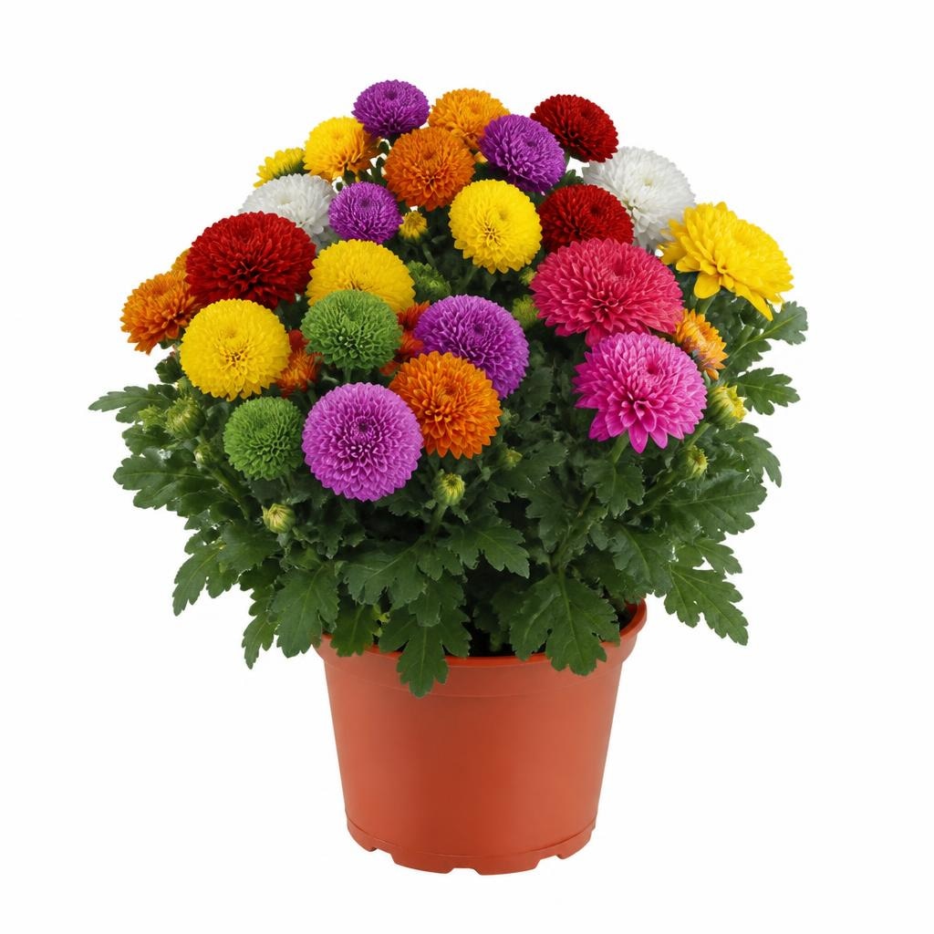 Krizantema Flowerpops Zembla Mix Ø 13 cm, visina 40 cm Akcija u trgovini Plodine