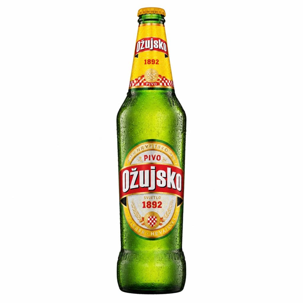 Pivo Ožujsko 0,5 l - Akcija u trgovini Gavranović