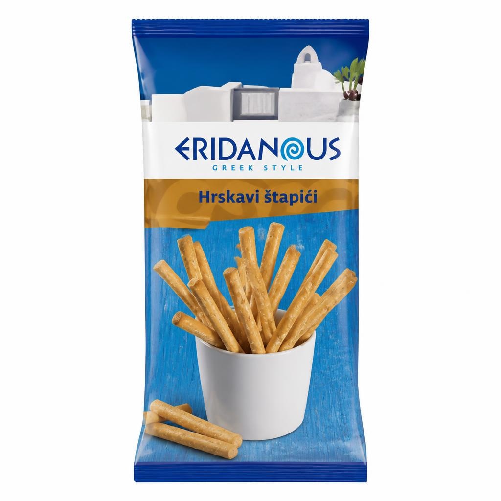Eridanous Hrskavi štapići 175 g - Akcija u trgovini Lidl