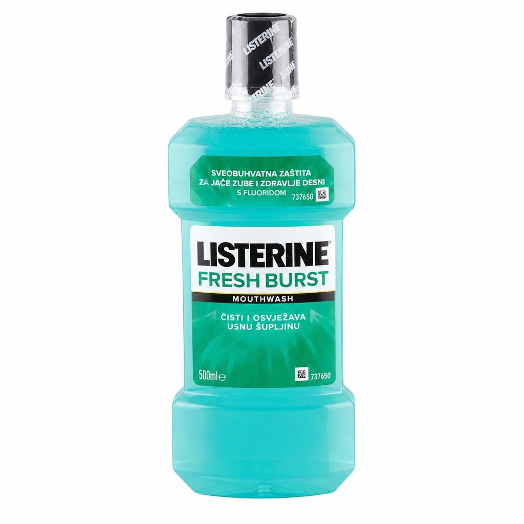 Listerine Vodica za ispiranje usta 500 ml - Akcija u trgovini Kaufland