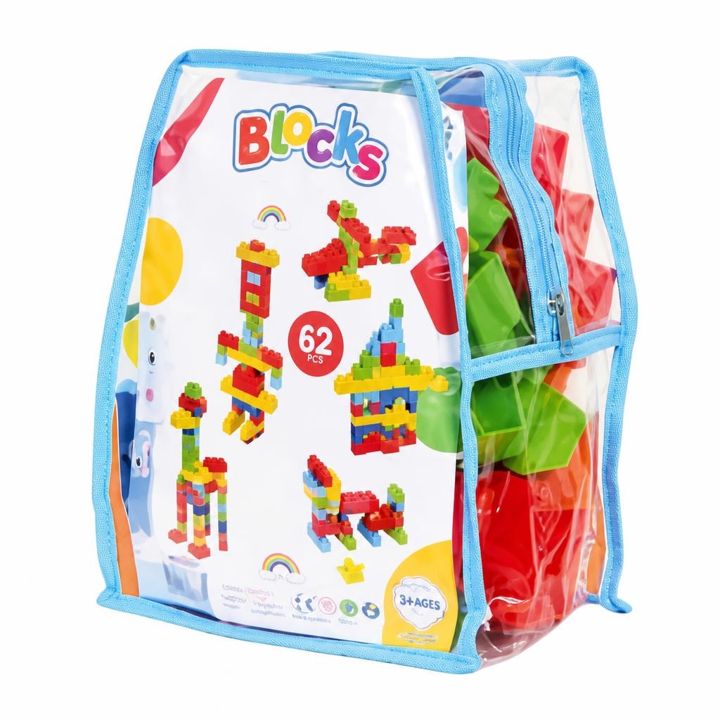 Set za igru kocke u ruksaku 62 kom Akcija u trgovini KTC