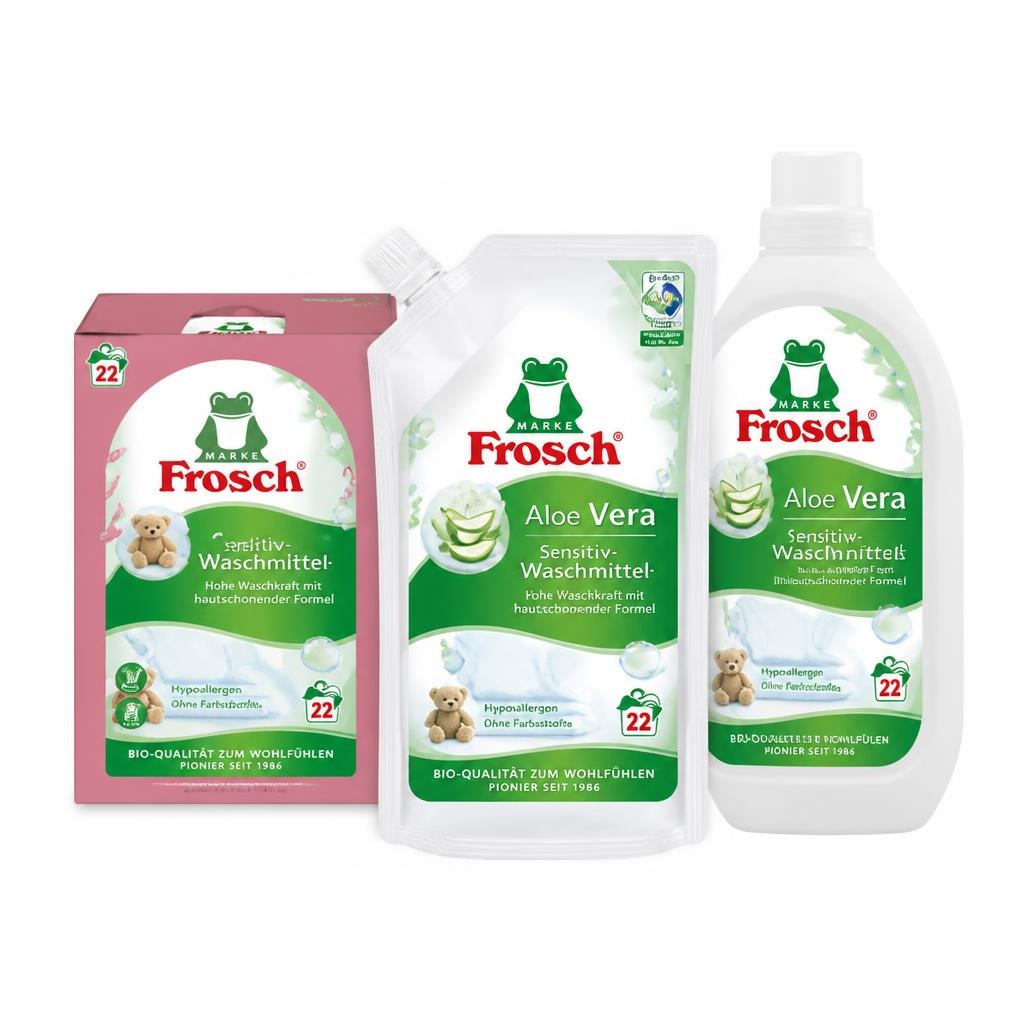 FROSCH praškasto ili tekuće sredstvo za pranje rublja 1.45 kg ili 1.44 L-1.5 L - Akcija u trgovini Mueller