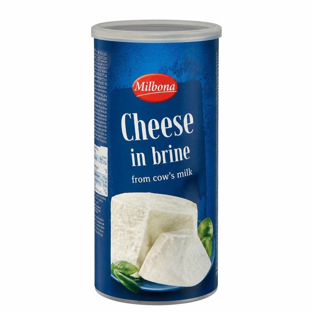 Milbona meki kravlji sir u salamuri 1 kg Akcija u trgovini Lidl