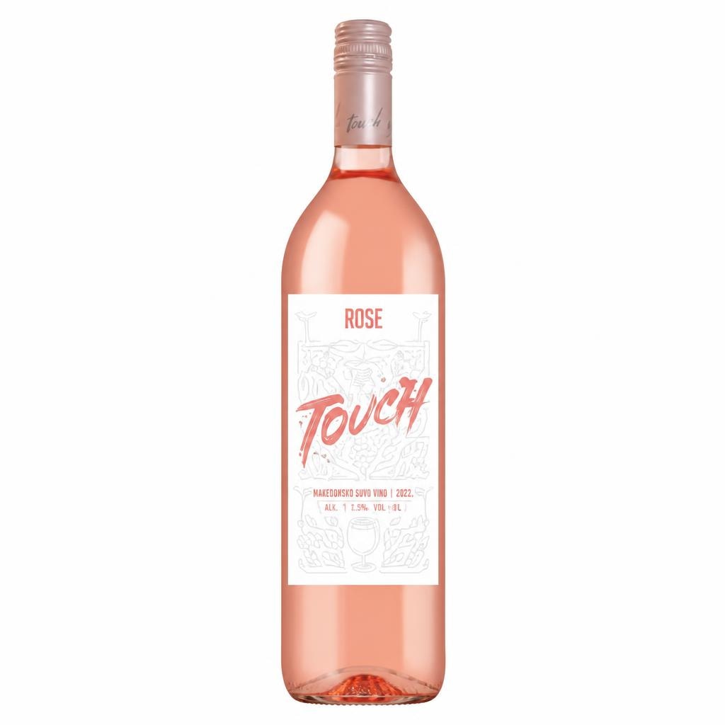 Touch Vino rose 1 L - Akcija u trgovini Tommy