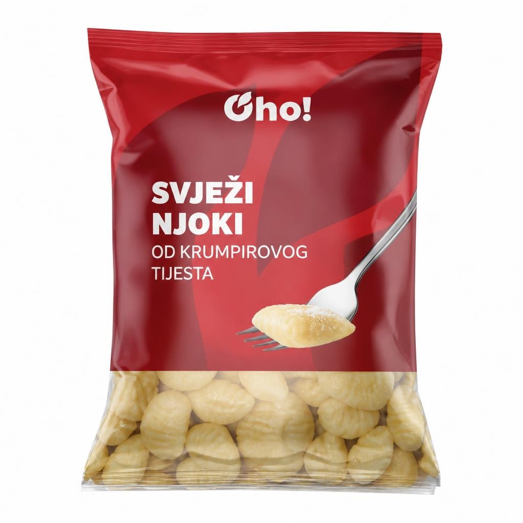Oho! Njoki 500 g Akcija u trgovini Plodine