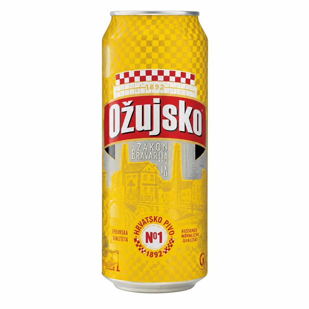 Pivo Ožujsko 0,5 l Akcija u trgovini KTC