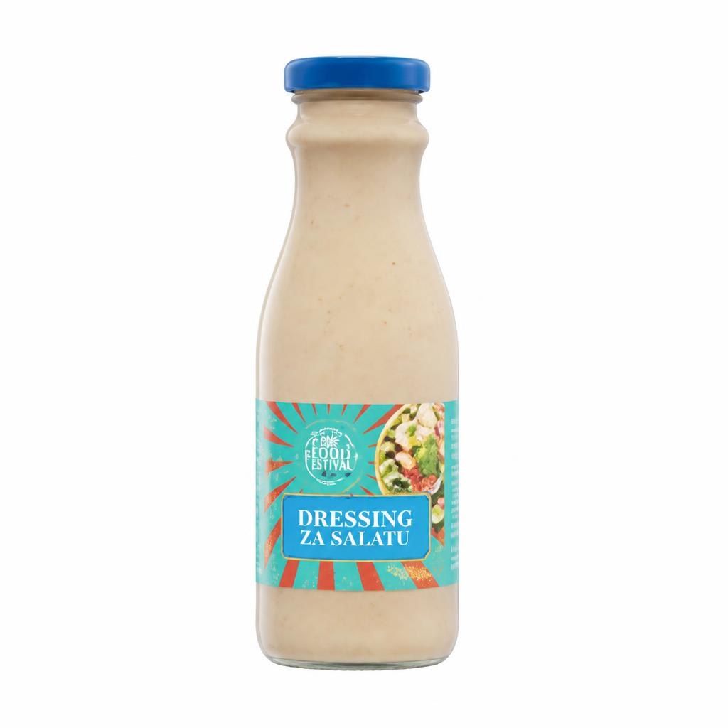 Food Festival Dressing za salatu 300 ml - Akcija u trgovini Lidl