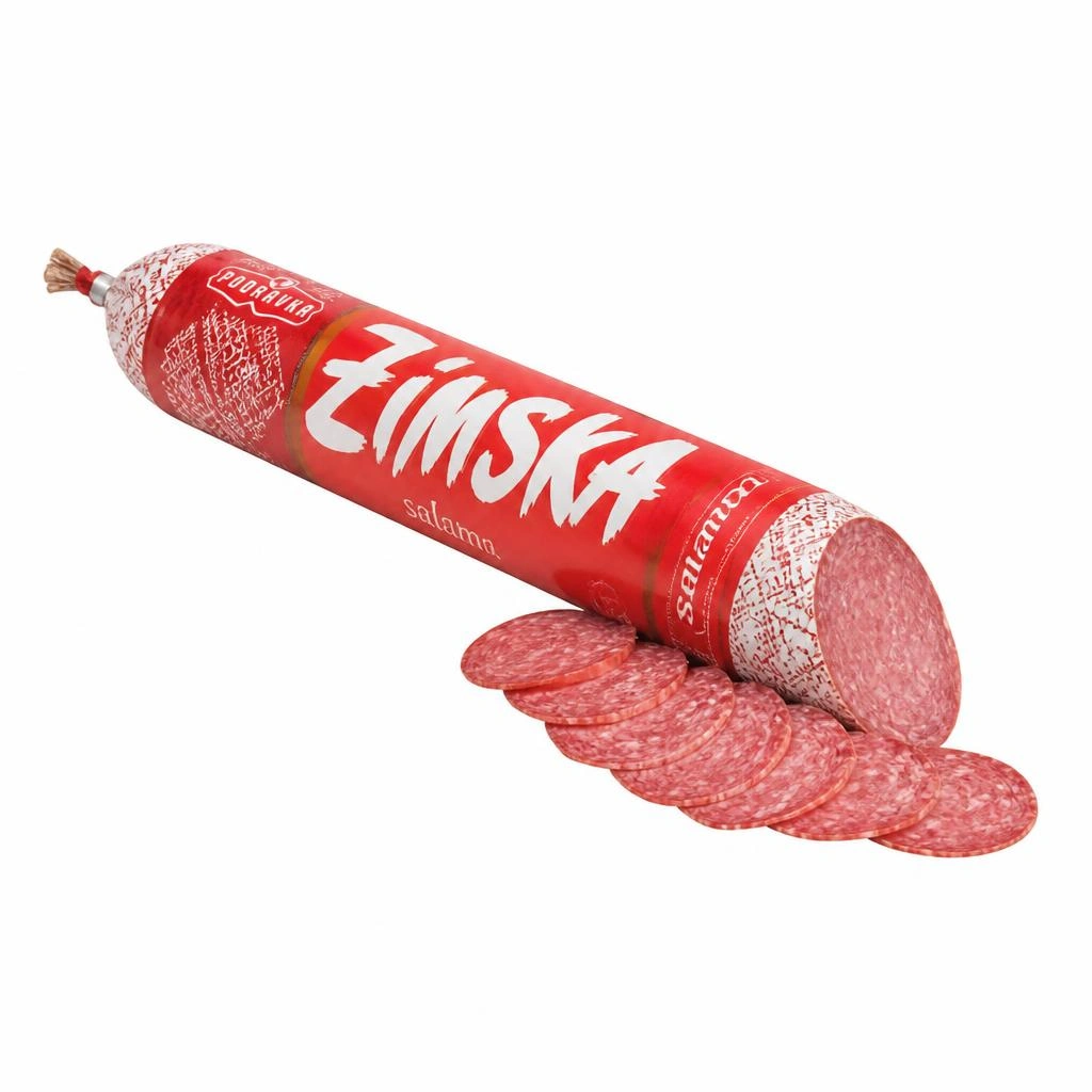 Podravka zimska salama 1 kg Akcija u trgovini Tommy