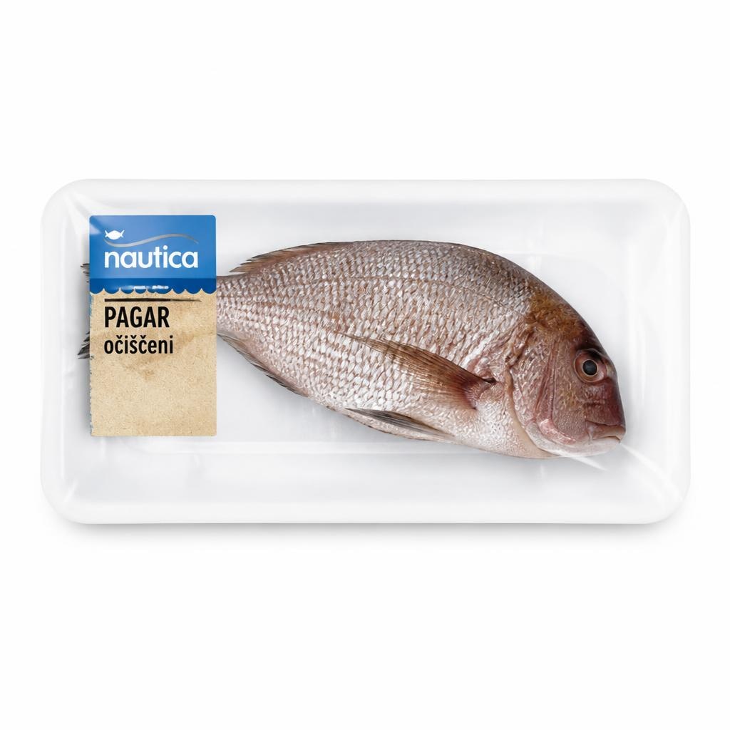 Svježi očišćeni pagar 1 kg Akcija u trgovini Lidl