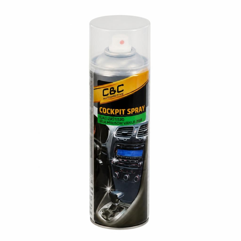 C&C Cockpit Spray Akcija u trgovini Action