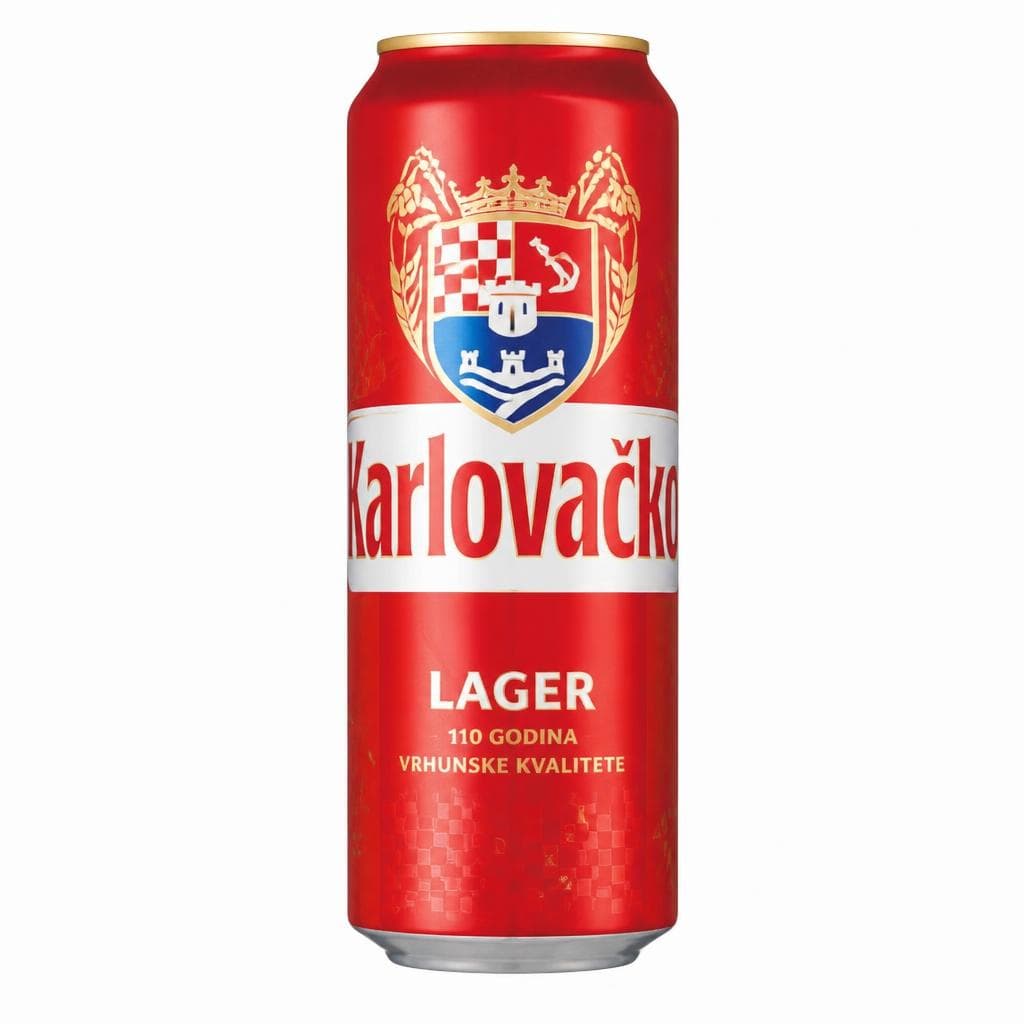 Karlovačko Pivo 0,5 L Akcija u trgovini Tommy
