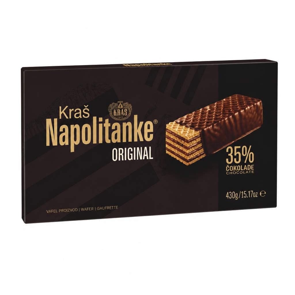 Kraš Napolitanke 430 g Akcija u trgovini Tommy