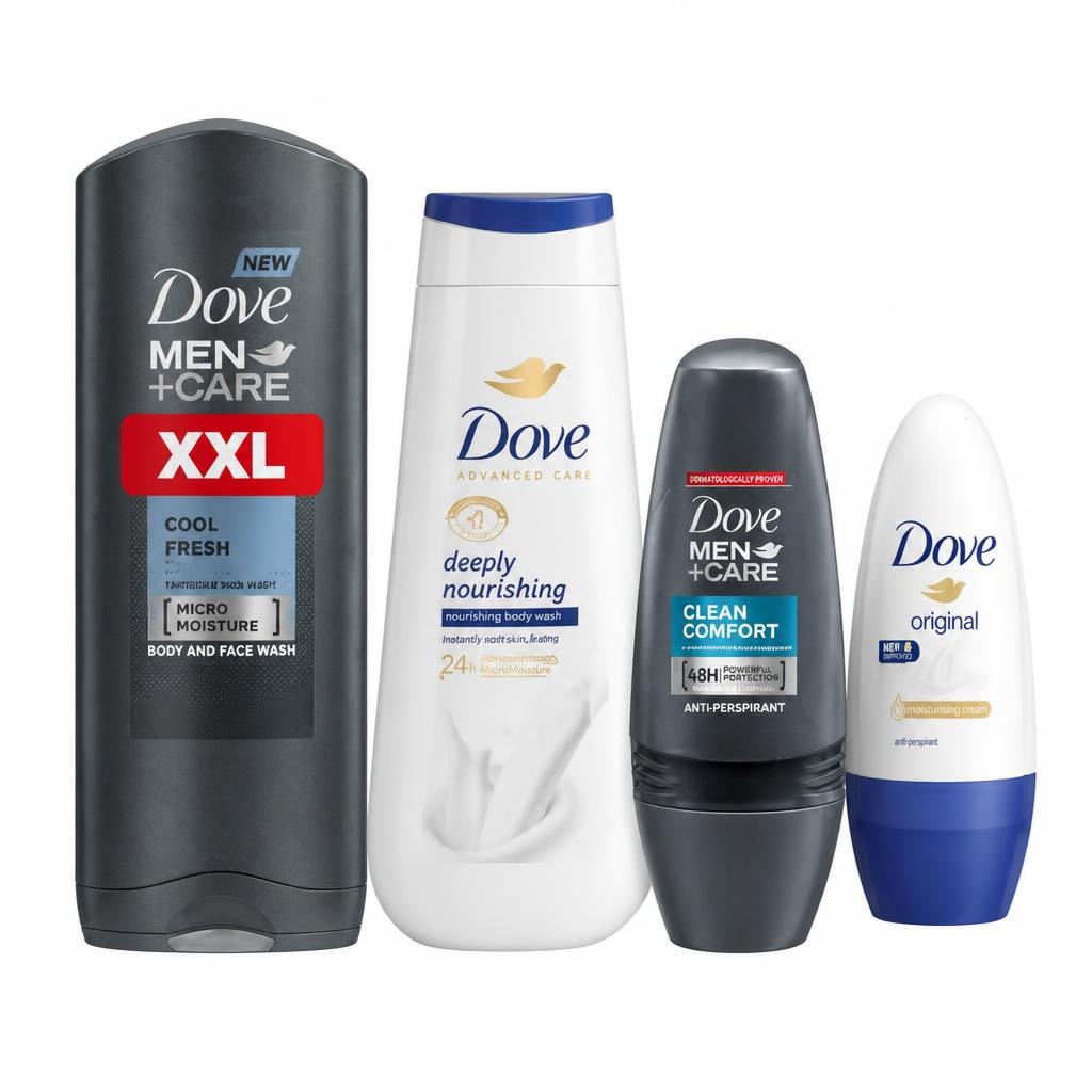 Dove odabrani proizvodi 50 - 720 ml Akcija u trgovini Plodine