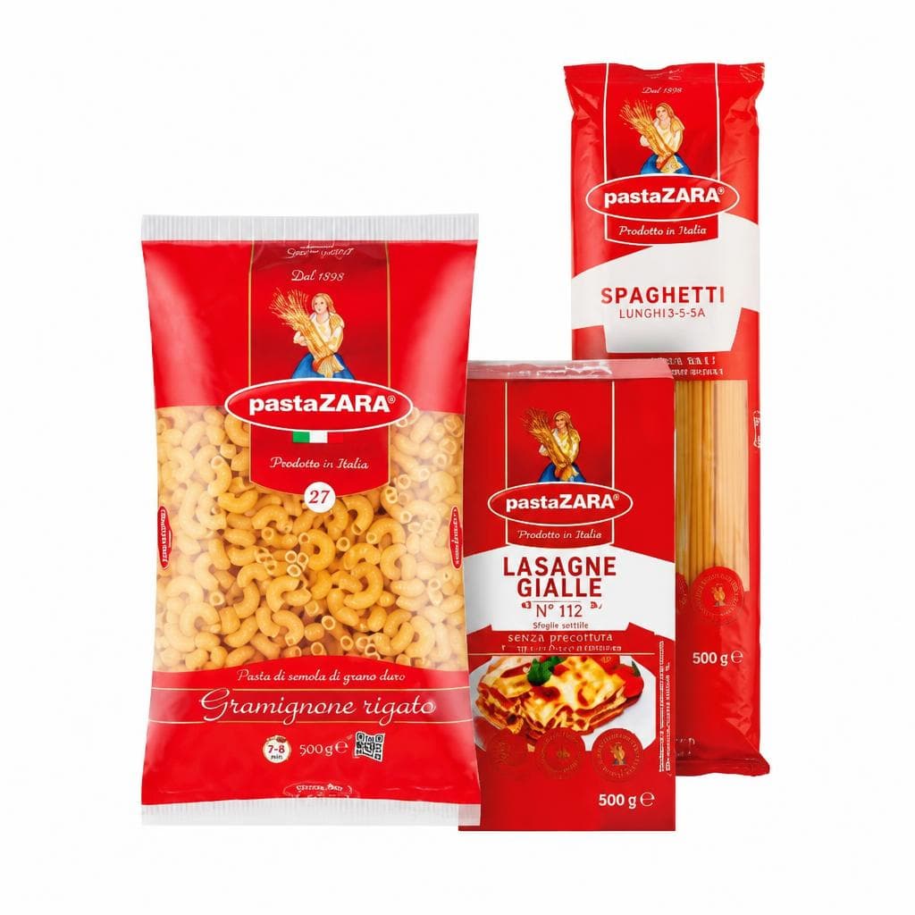 Pasta Zara tjestenina 500 g Akcija u trgovini Kaufland