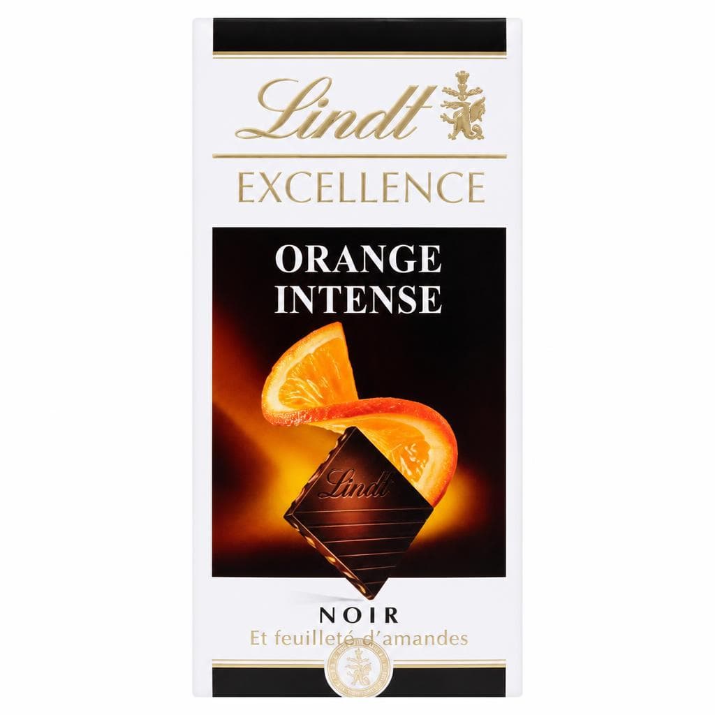 Lindt čokolada orange intense 100 g Akcija u trgovini Studenac