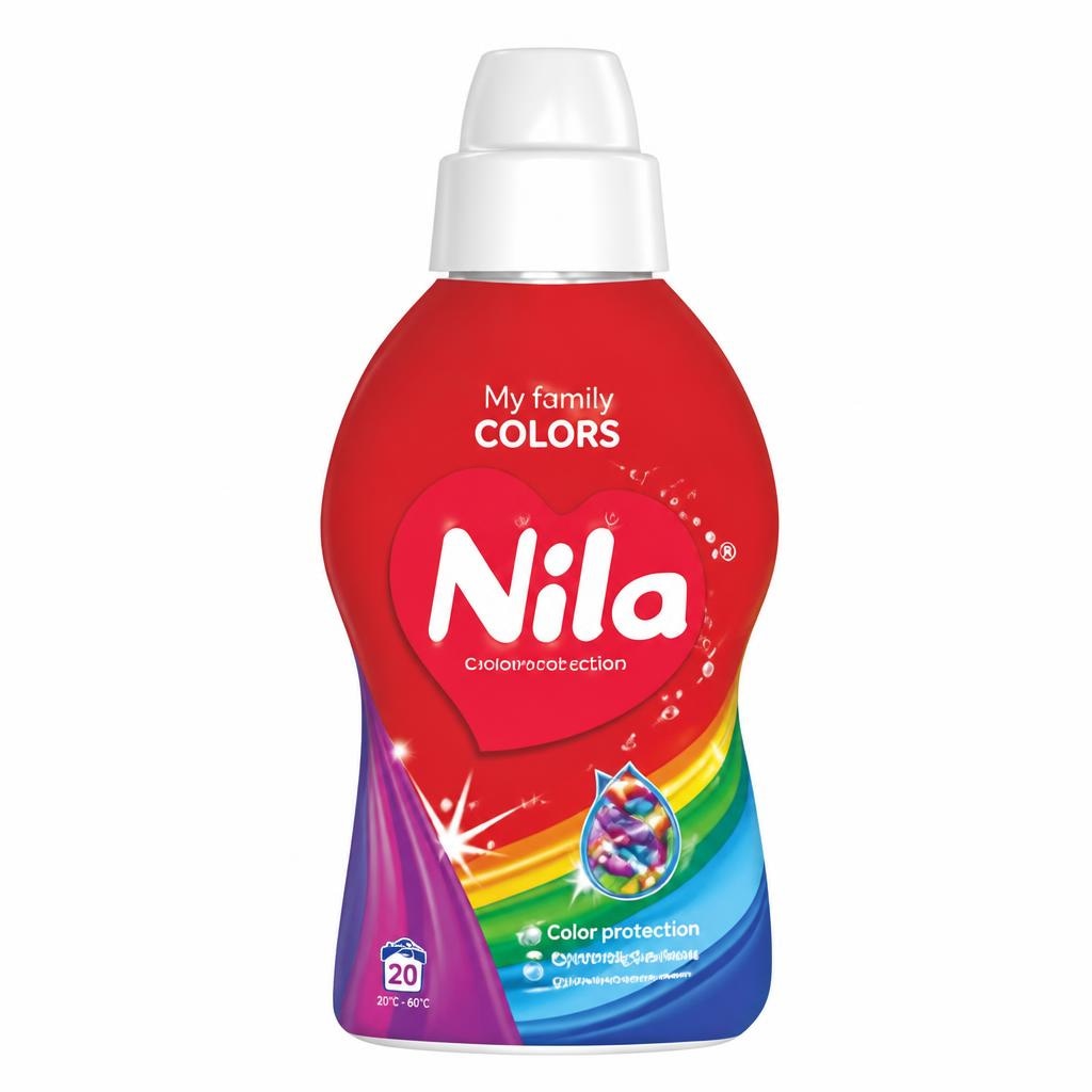 Nila Specijalni deterdžent za pranje rublja 900 ml - Akcija u trgovini Bipa