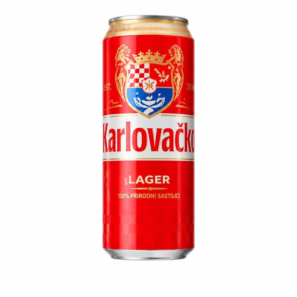 Karlovačko 0,33 l - Akcija u trgovini Bakmaz