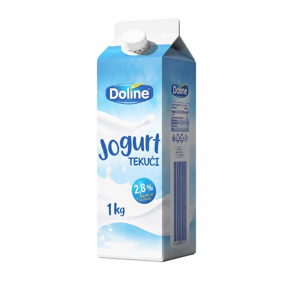Doline Tekući jogurt 1 kg - Akcija u trgovini Plodine