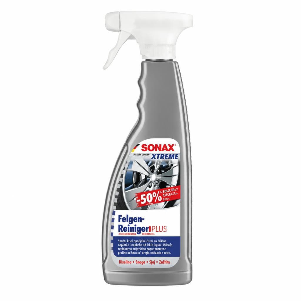 Sprej za čišćenje naplataka Sonax Xtreme 750 ml Akcija u trgovini Spar