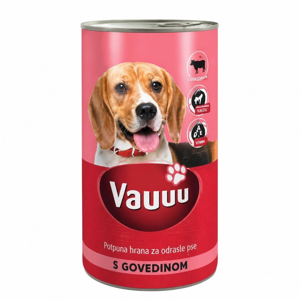 Vauuu Potpuna hrana za pse 415 g - Akcija u trgovini Studenac