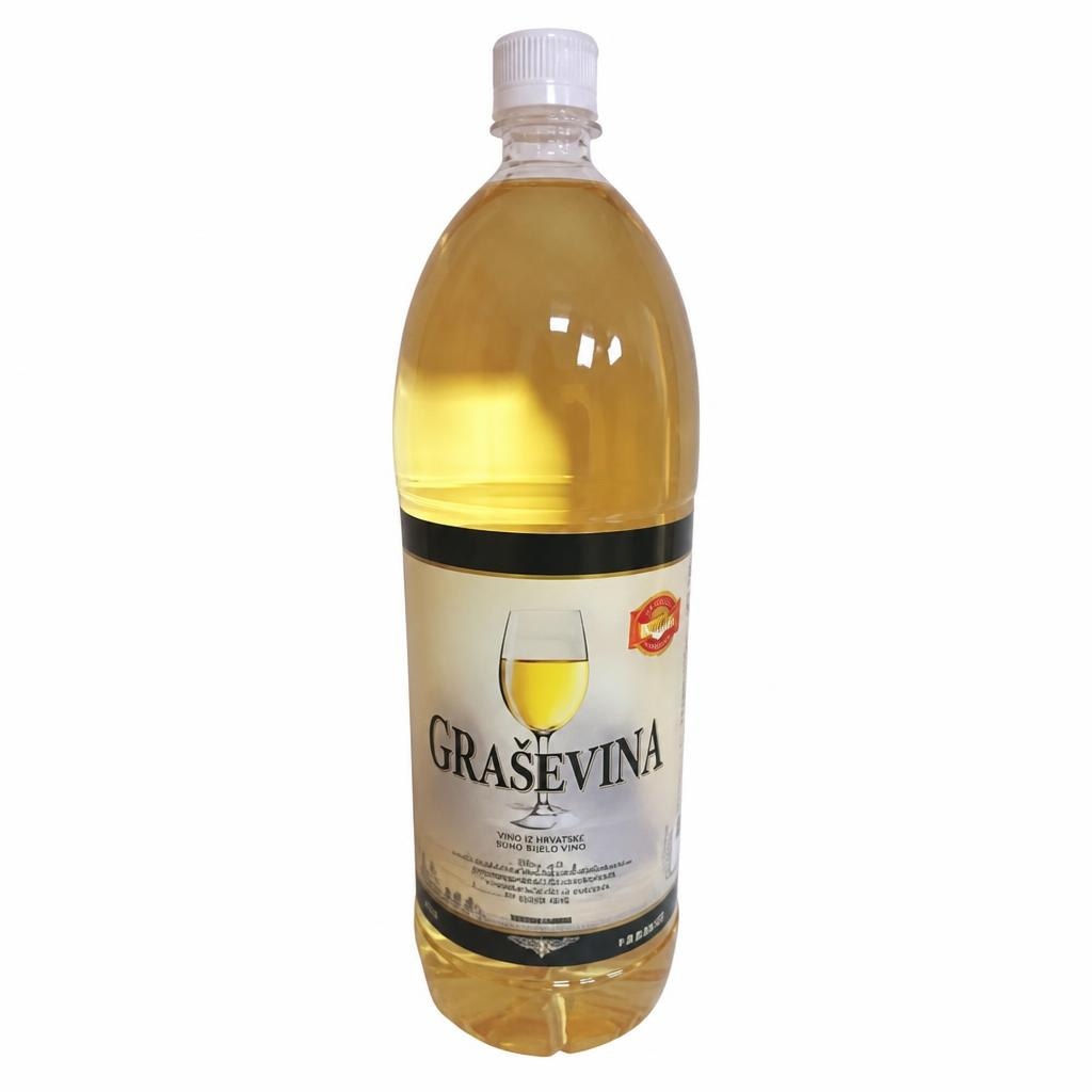 Vino Graševina 2 l Akcija u trgovini KTC