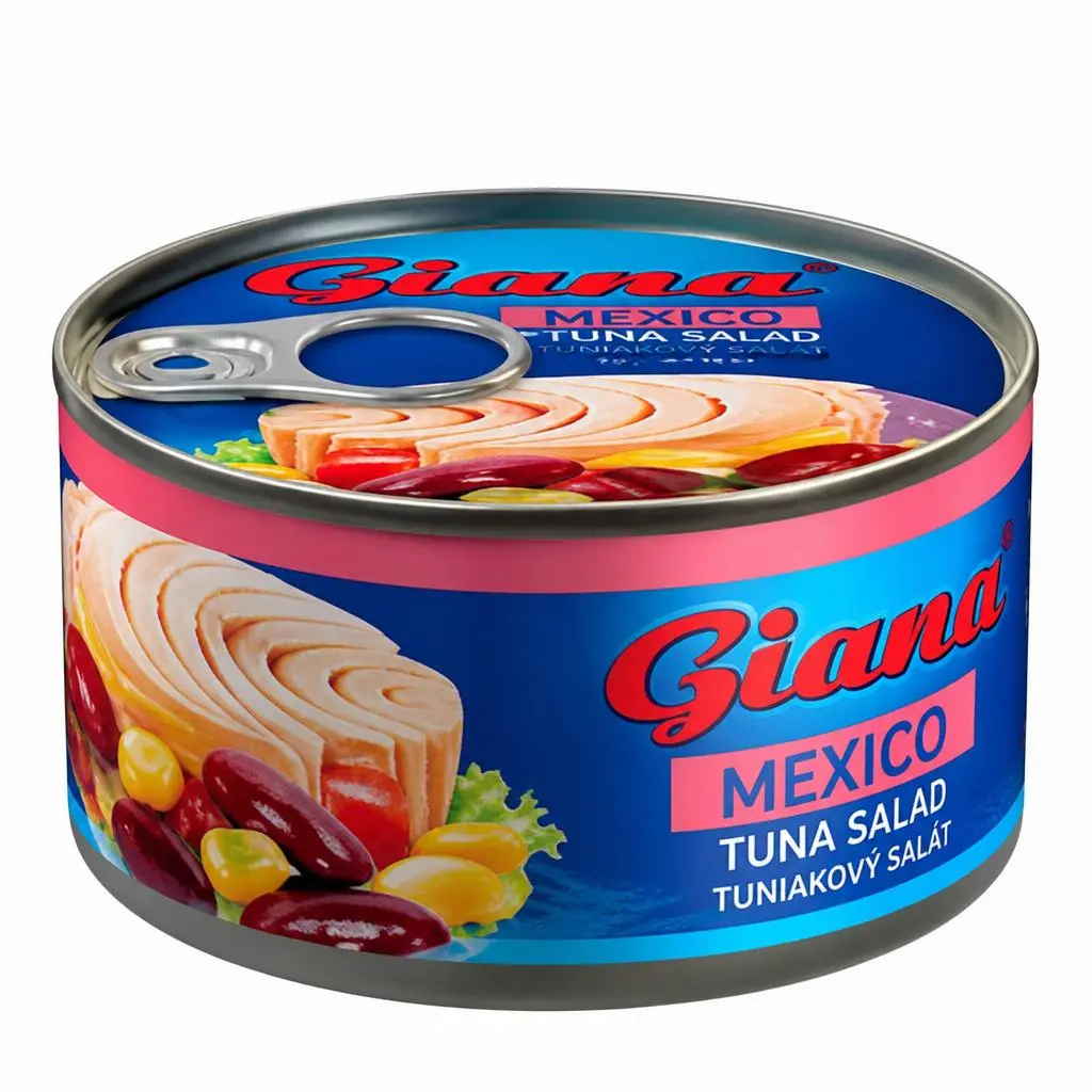 Giana tuna salata mexico, italiana 185 g Akcija u trgovini Studenac