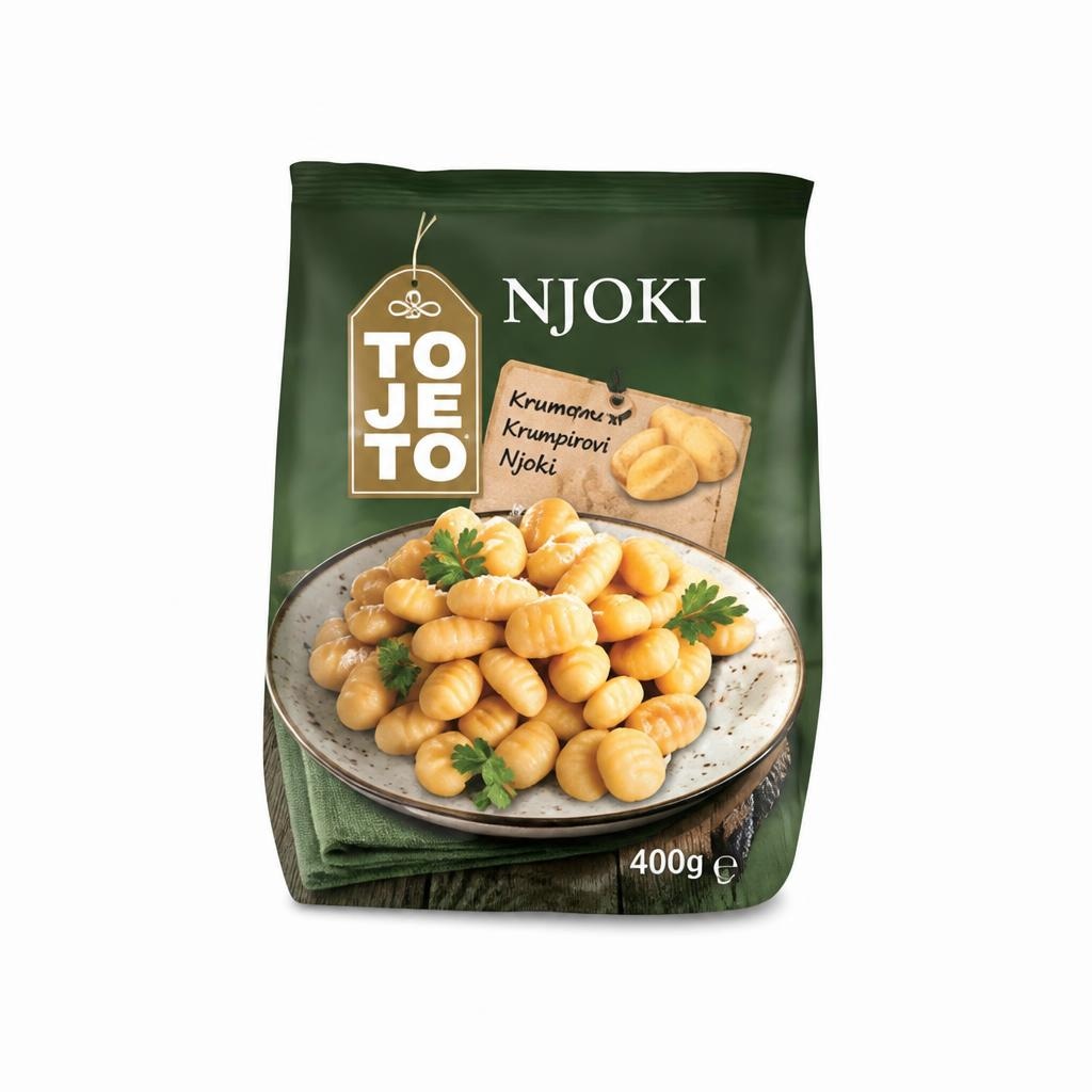 Njoki 600 g ToJeTo - Akcija u trgovini NTL
