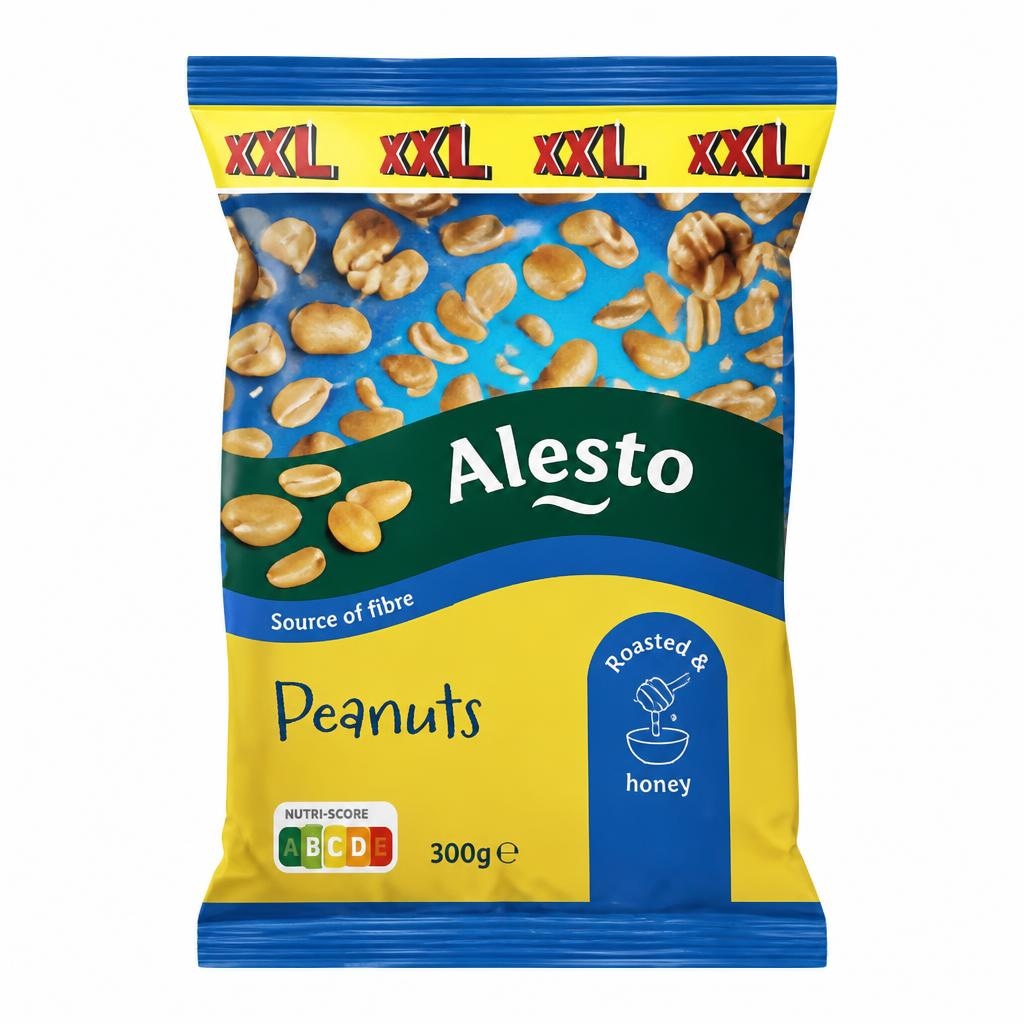 Alesto kikiriki s medom XXL 300 g Akcija u trgovini Lidl