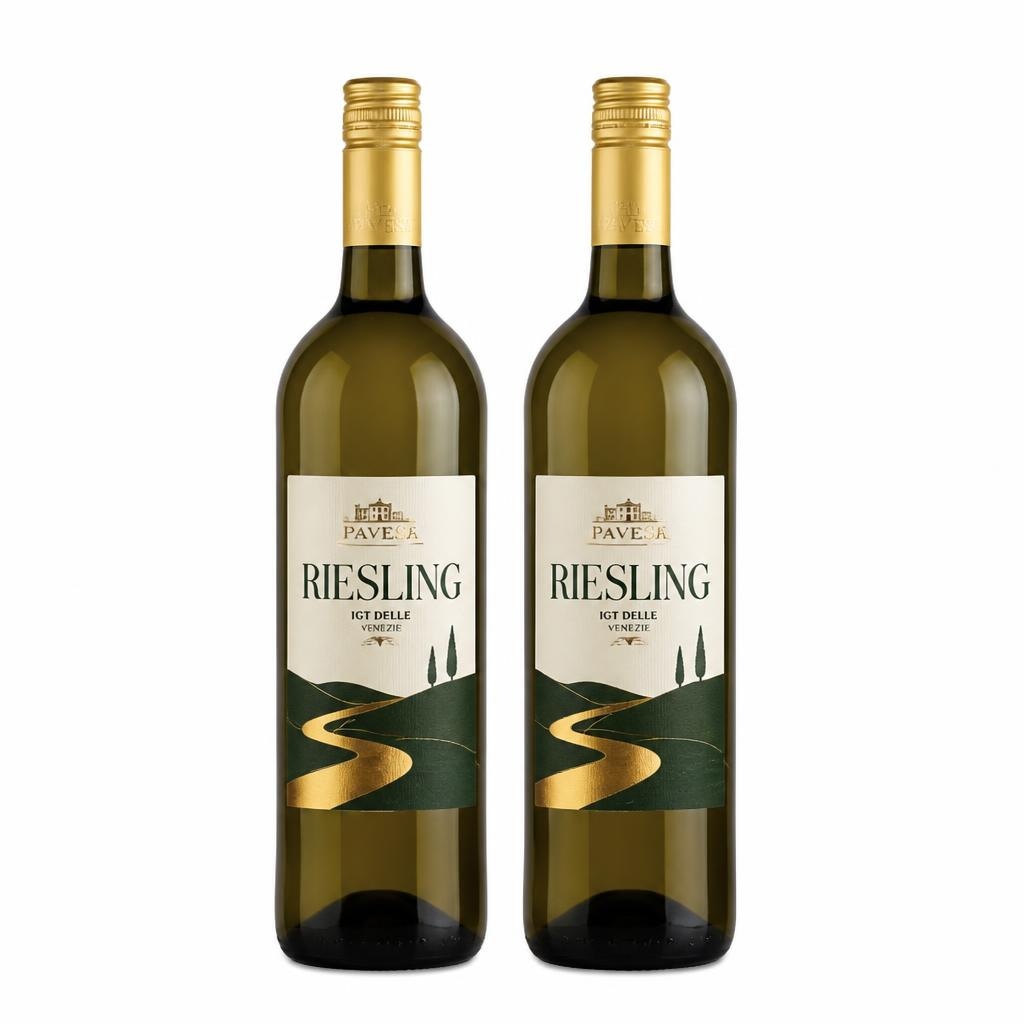 Riesling, Villa Pavese 1 L Akcija u trgovini Tommy
