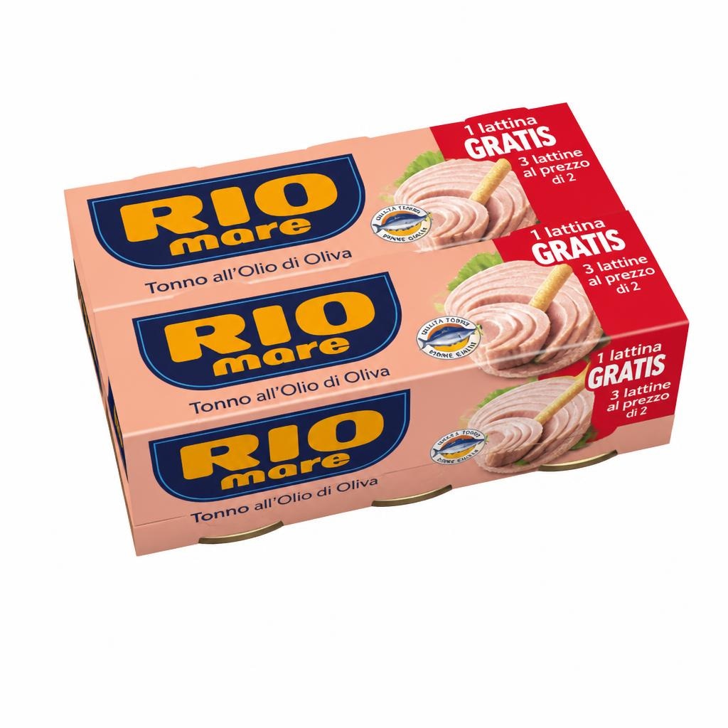 Rio Mare tuna 3 x 56 g, 3 x 65 g, 3 x 80 g Akcija u trgovini Spar