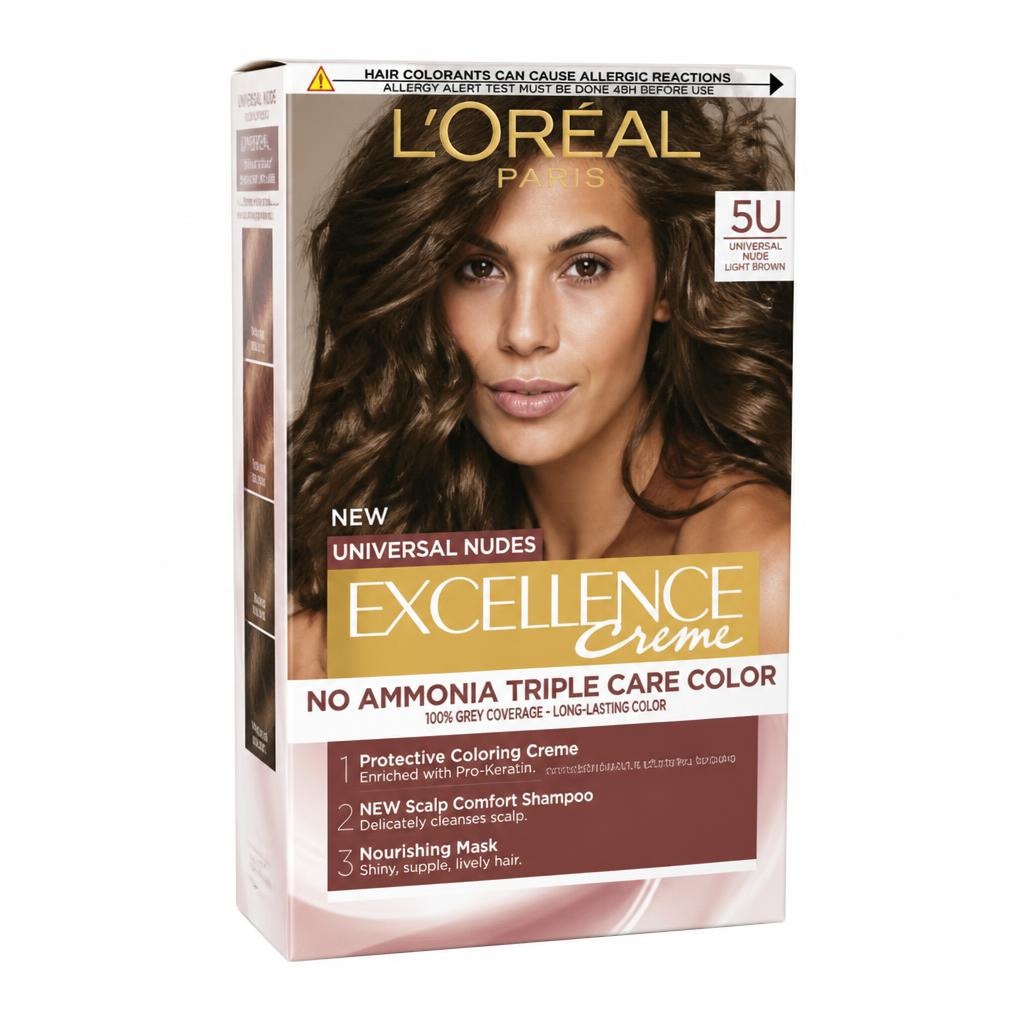 L'Oreal Excellance boja za kosu 1 kom Akcija u trgovini Konzum