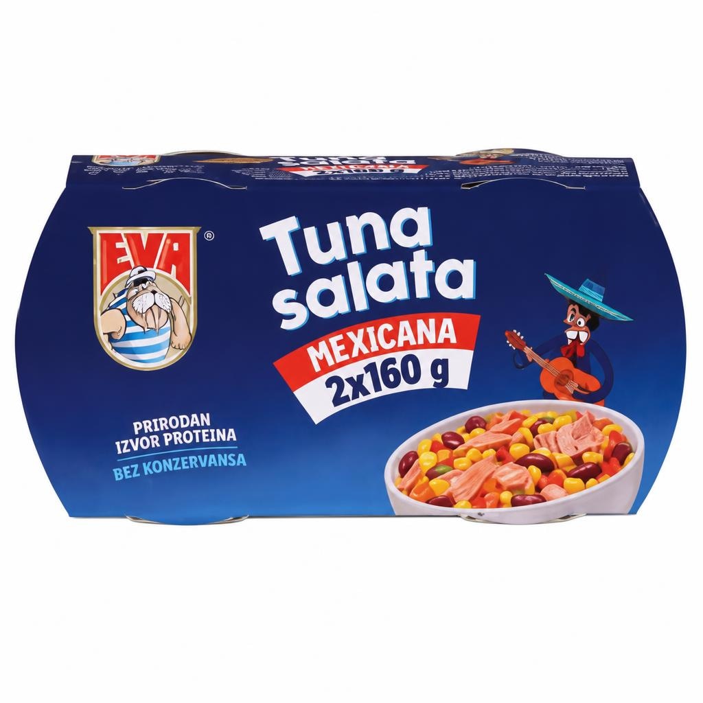 Eva Tuna salata 320 g Akcija u trgovini Lidl