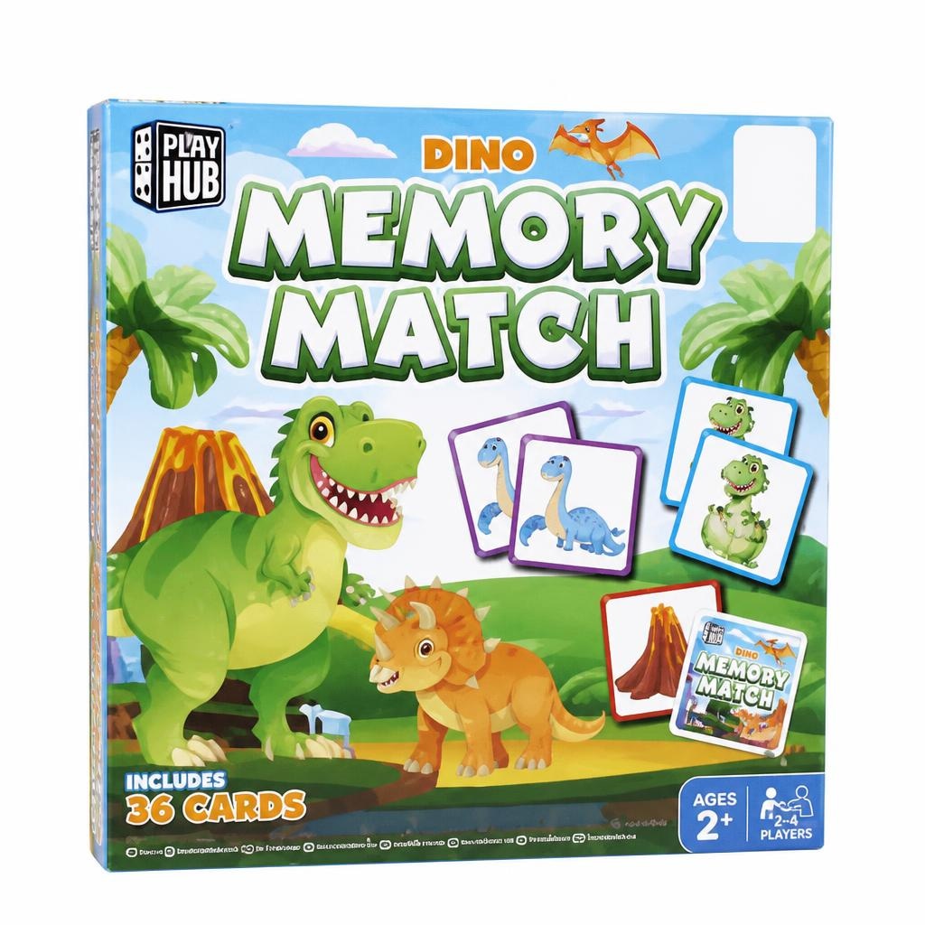Memory Match memorijska igra Games Hub Akcija u trgovini Tedi