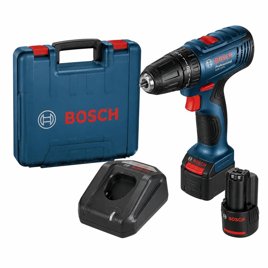 Bosch GSB 120-Li udarna aku bušilica Akcija u trgovini Pevex