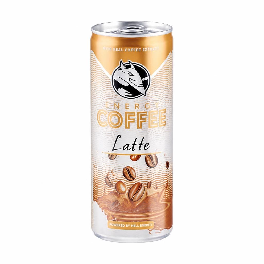 Hell Ice Coffee Latte 250 ml Akcija u trgovini Kaufland