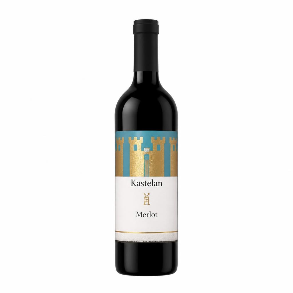 Kastelan Vino Merlot 1 l - Akcija u trgovini Gavranović