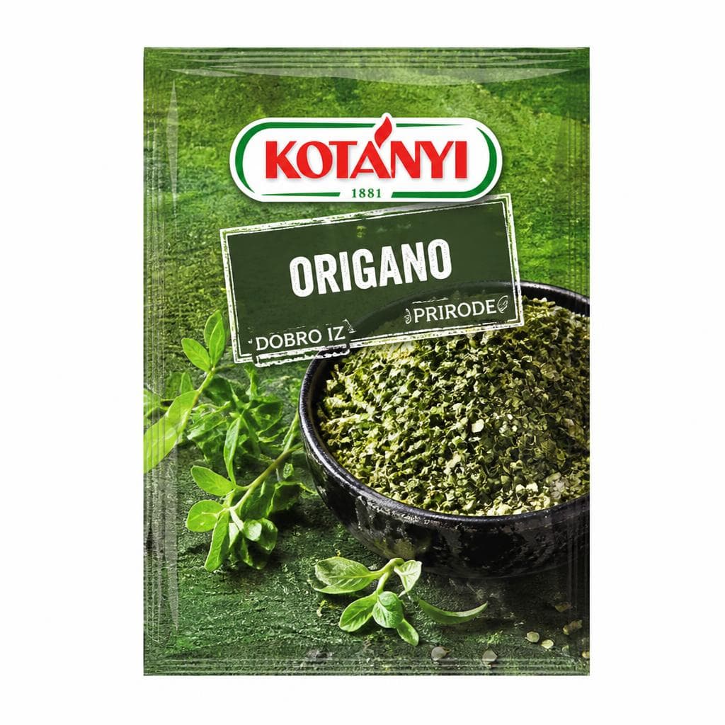 Origano 8g Kotanyi Akcija u trgovini Vrutak