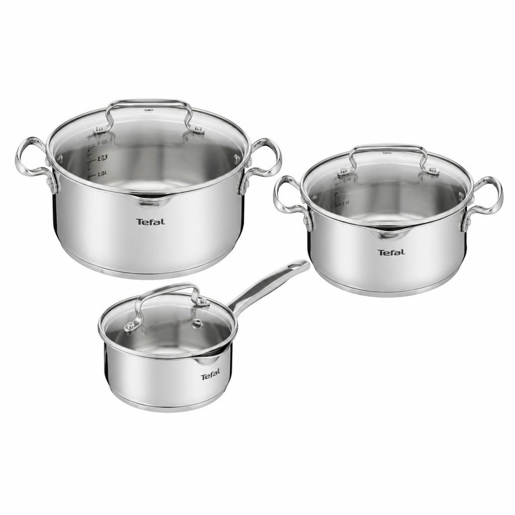 Tefal set posuđa Duetto 6 kom Akcija u trgovini Kaufland