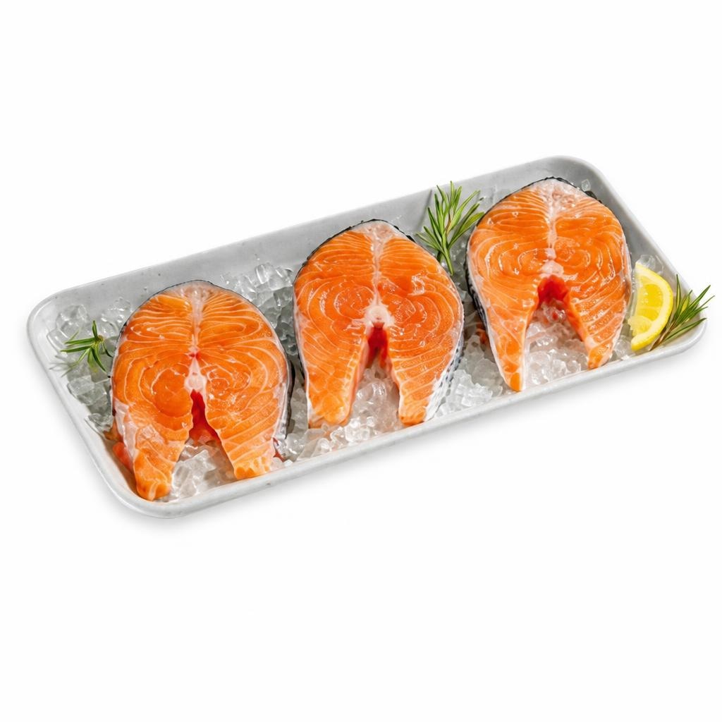 Svježi odrezak lososa 1 kg - Akcija u trgovini Spar