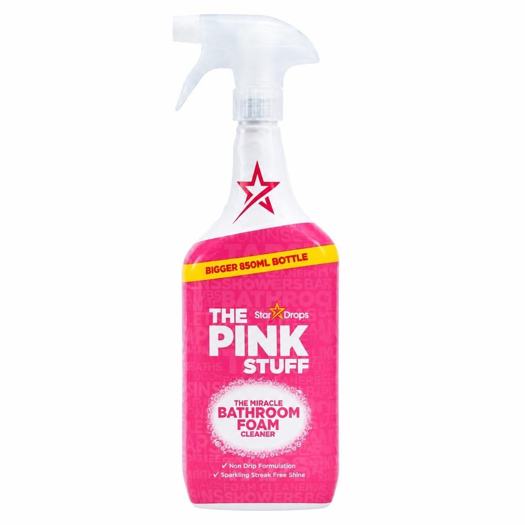 The Pink Stuff Bathroom Foam Cleaner 850 ml - Akcija u trgovini Action