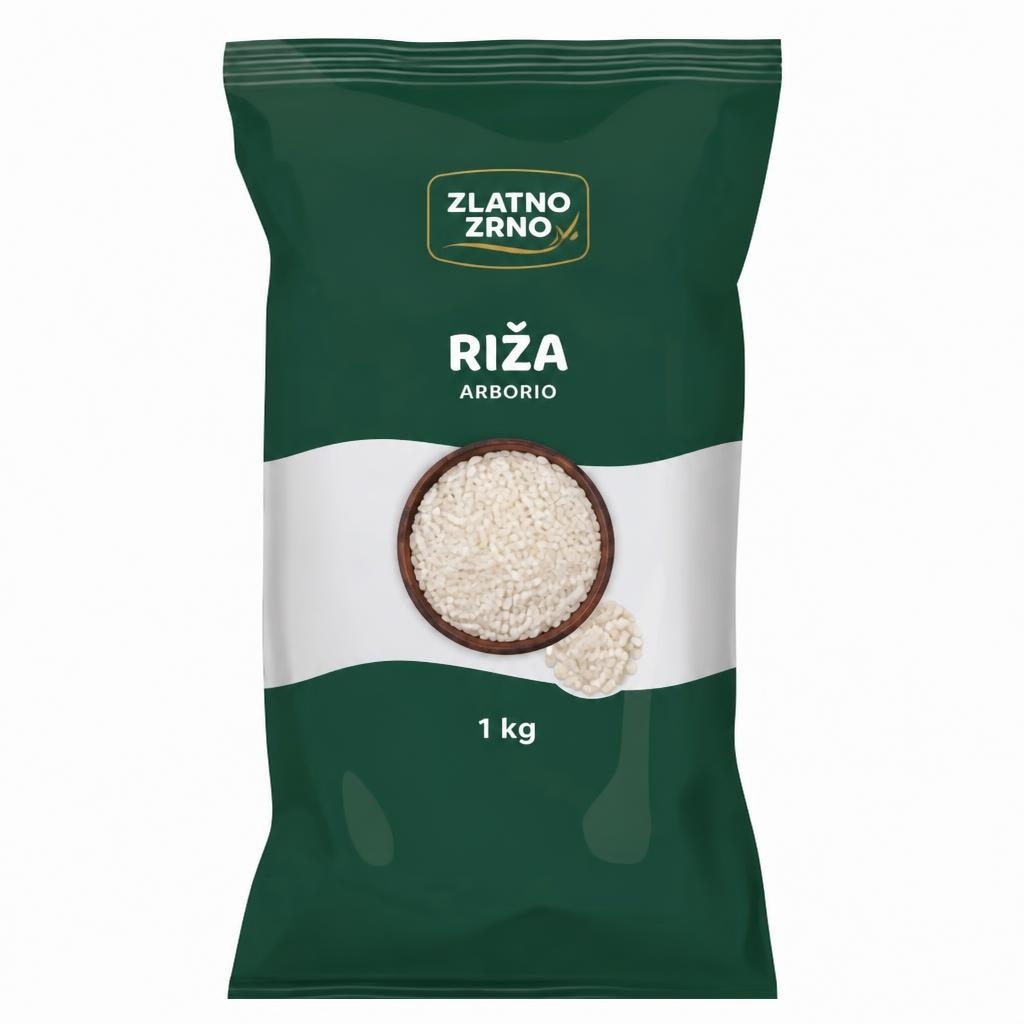 Zlatno zrno riža Arborio 1 kg Akcija u trgovini Tommy