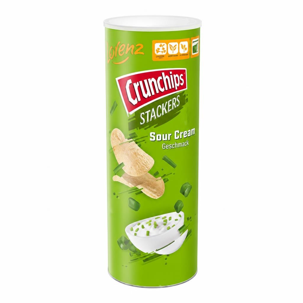 Crunchips Stackers 175g - Akcija u trgovini Žabac