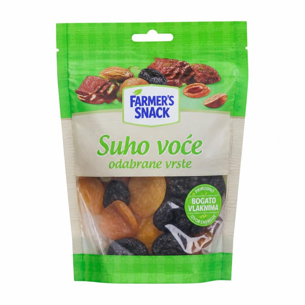 Farmer's Snack Suho voće Akcija u trgovini Plodine