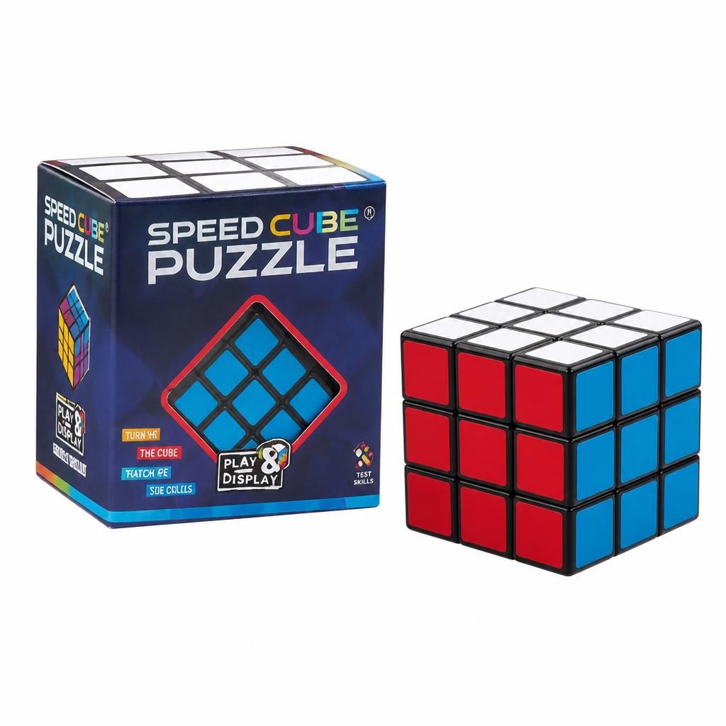 Društvena igra kocka Cube Speed Cube Puzzle Akcija u trgovini KTC