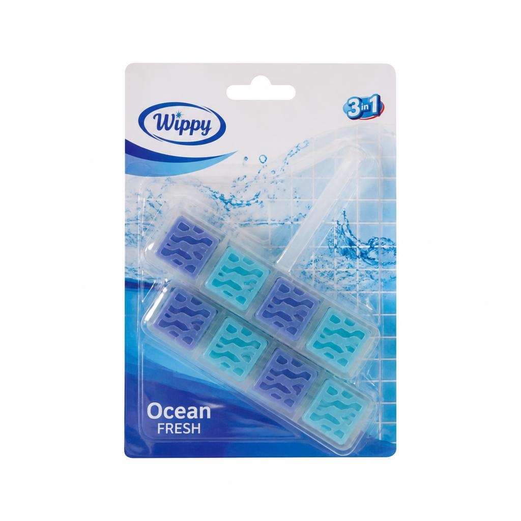 Osvježivač za WC školjku 3 kom fresh Akcija u trgovini NTL