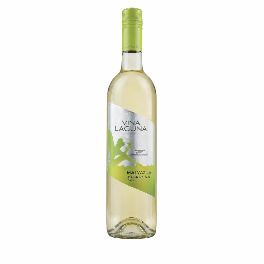 Malvazija bijelo vino 0,75 L Vina Laguna Akcija u trgovini KTC