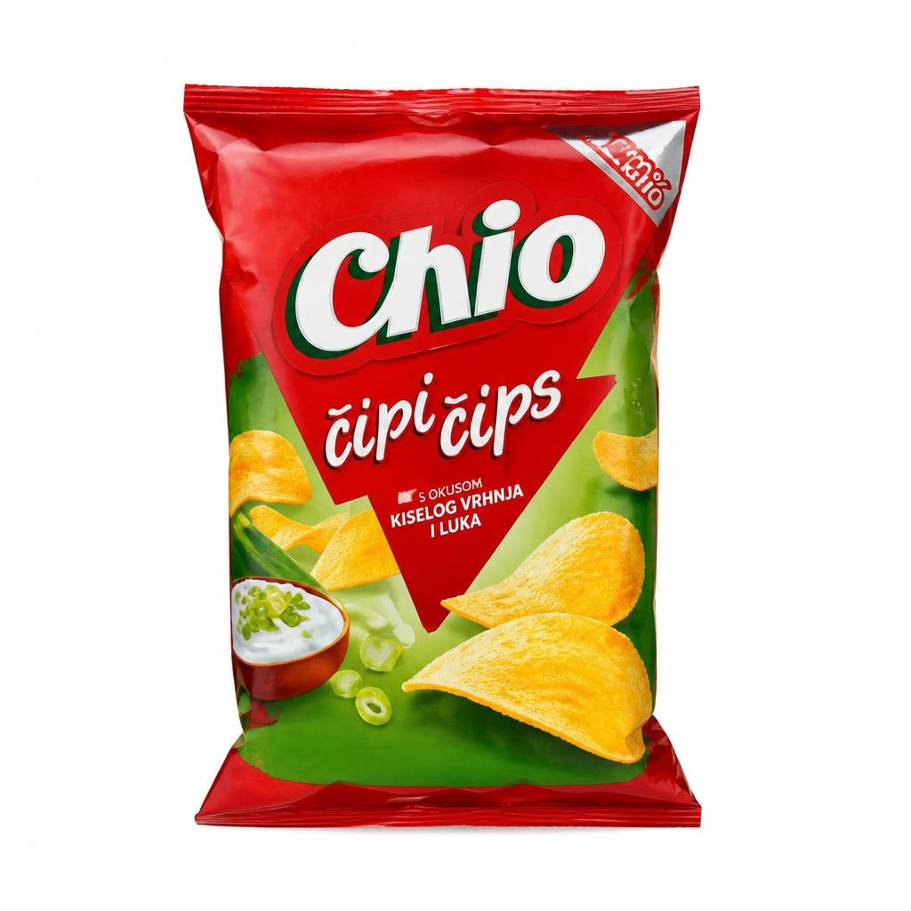Čipi Čips Chio 130 g - Akcija u trgovini Bakmaz