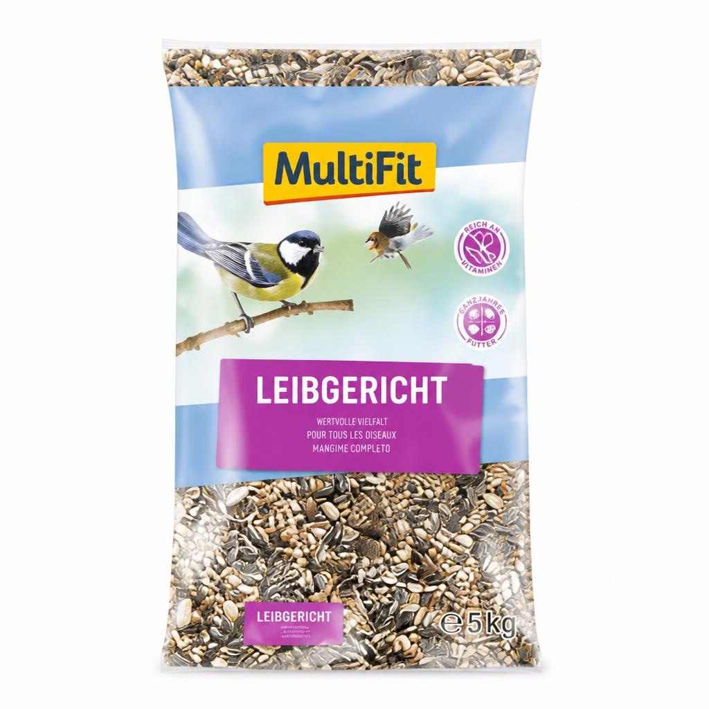 MultiFit sjemenska hrana za vanjske ptice 5 kg Akcija u trgovini Zoo City