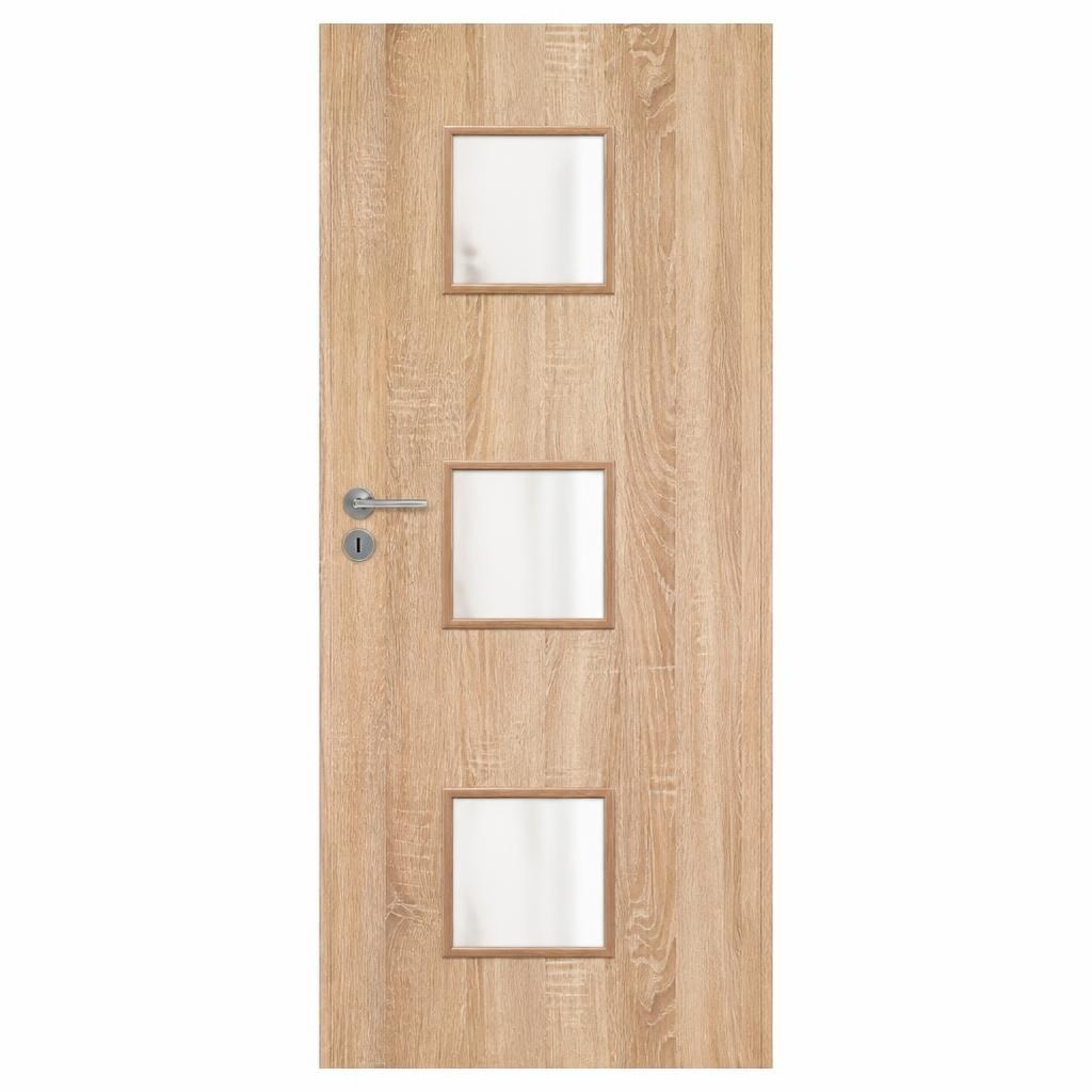 Trio 3*3 sobna vrata 85x200 cm Akcija u trgovini Merkury