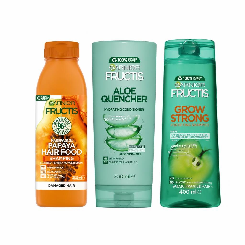 Garnier Fructis odabrani proizvodi - Akcija u trgovini Plodine